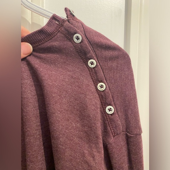 Medium Aerie wine/purple coloured sweater - Picture 3 of 4